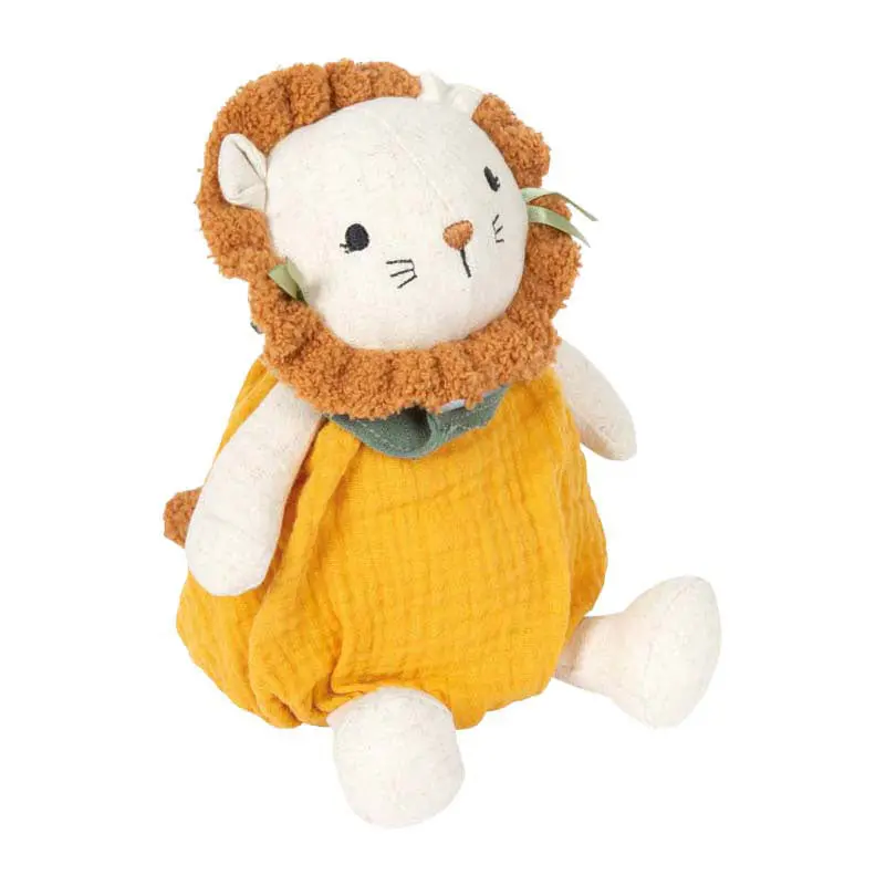 Small Foot - Knuffel Kleine Leeuw 1