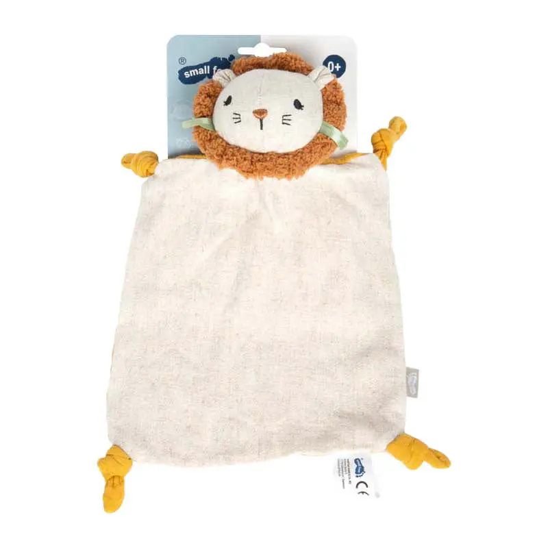 Small Foot - Stoffen Knuffeldeken Kleine Leeuw 2