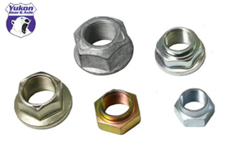 Yukon Gear Chrysler Fine Spline Pinion Nut For Chrysler 7.25In / 8In / 8.25In / 8.75In / And 9.25In 2