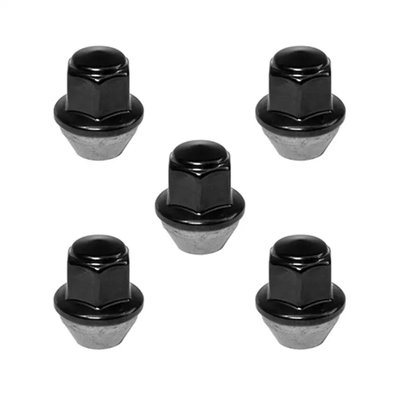 Ford Racing 15-17 Mustang Black Lug Nut Kit (5 Lug Nuts) 2