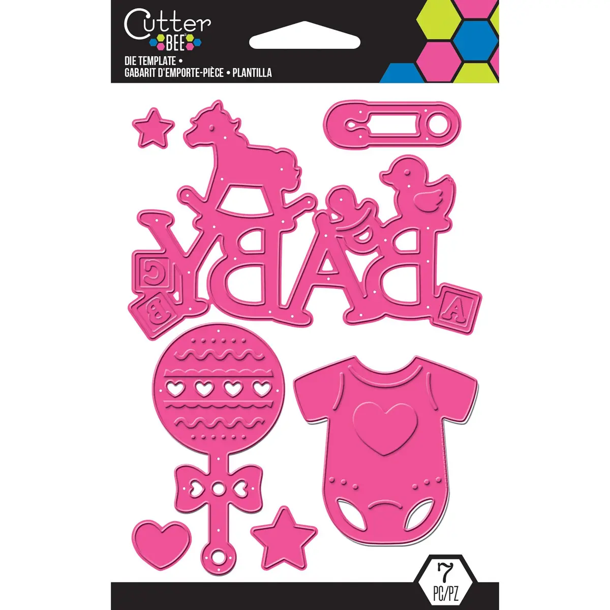 Ek Tools • Die Template Baby 1