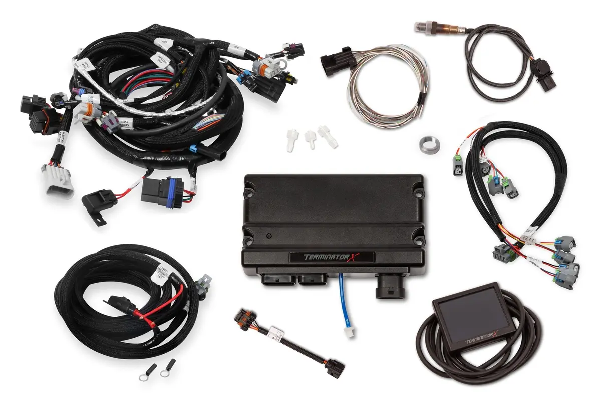 Holley Efi Terminator X - Gen Iv 4.8/5.3/6.0 Gm Truck Engines & Ls2/Ls3 (550-905) 1