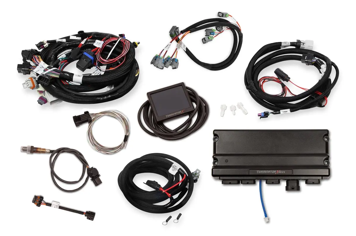 Holley Efi Terminator X Max - Ls1/Ls6 (550-919) 1