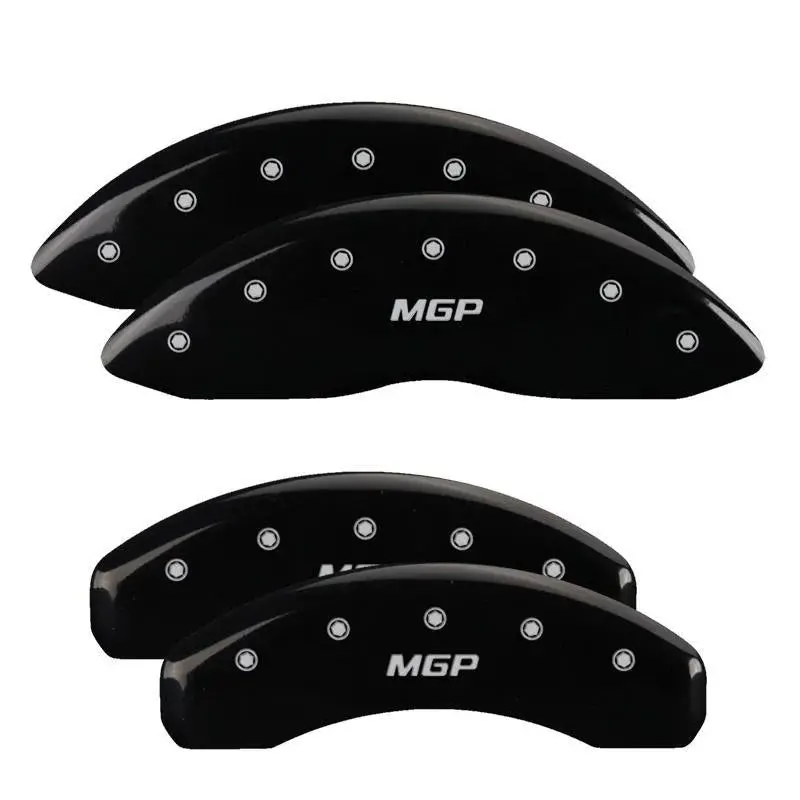 Mgp Brake Caliper Covers Ram 1500 2019-2022 Red / Yellow / Black 1
