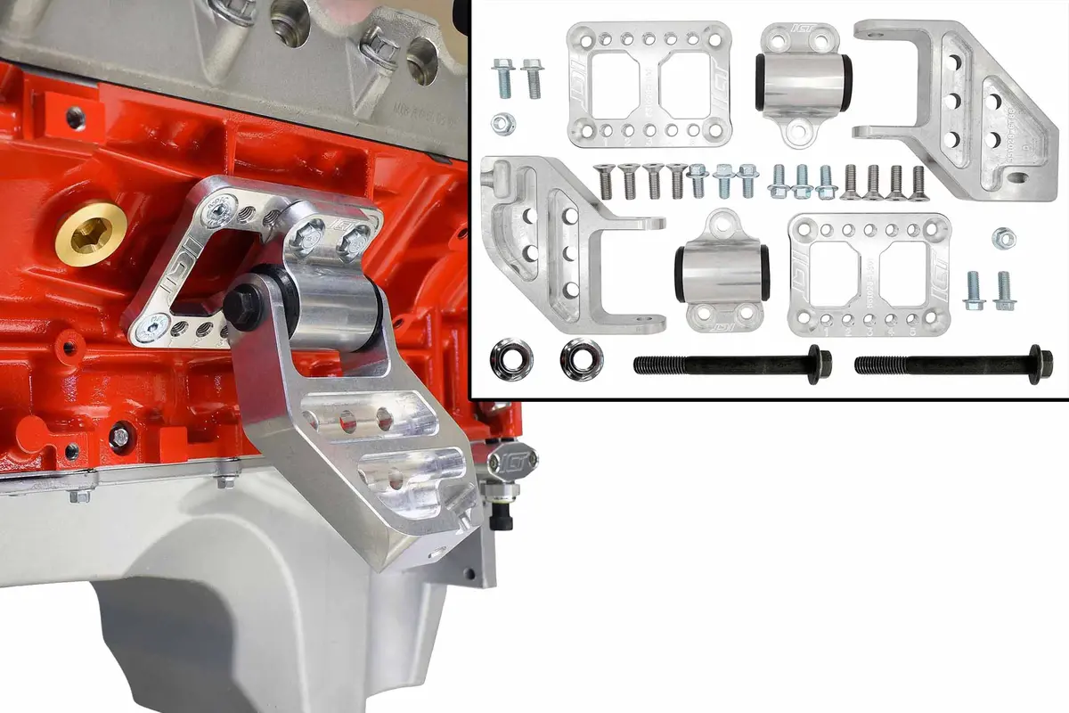 Ict Billet Billet Ls Swap Engine Mount Kit Fr-S Brz Gt86 2