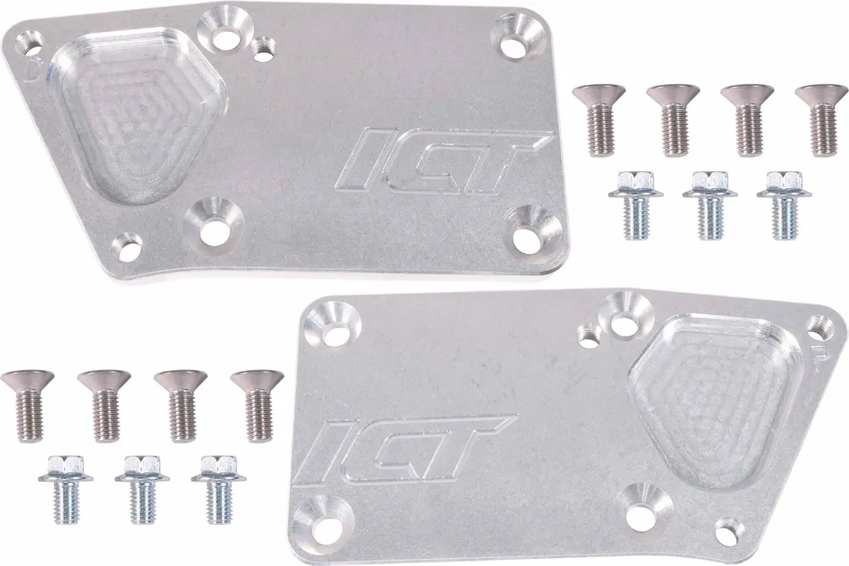 Heavy Duty Ls Swap Engine Mount Adapter - Oem Position - Sbc To Ls Motor Conversion 1
