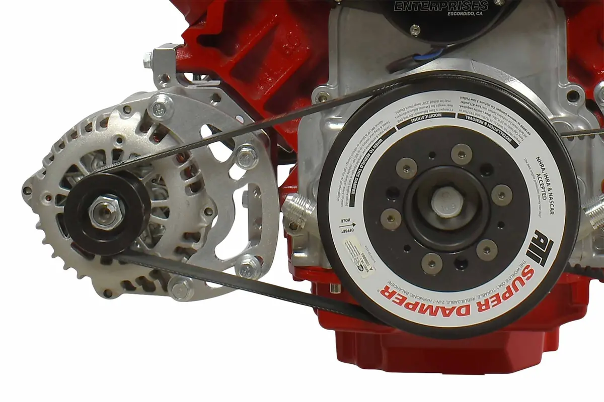 Ict Billet Ls Truck Oem Location Alternator / Power Steering Bracket Lq4 Lq9 4.8L 5.3L 6.0L 1