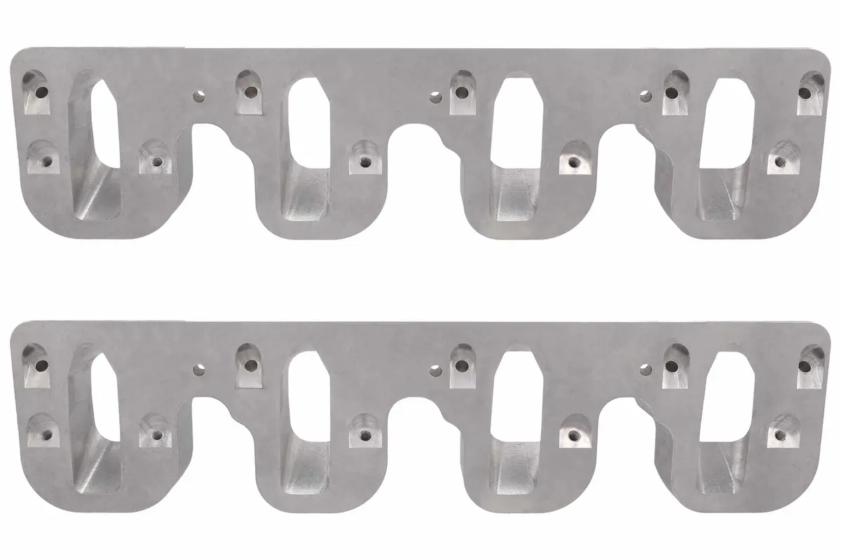 Gen V Lt Cylinder Head To Ls Gen Iii Car / Truck Cathedral Intake Adapter Ls1 2