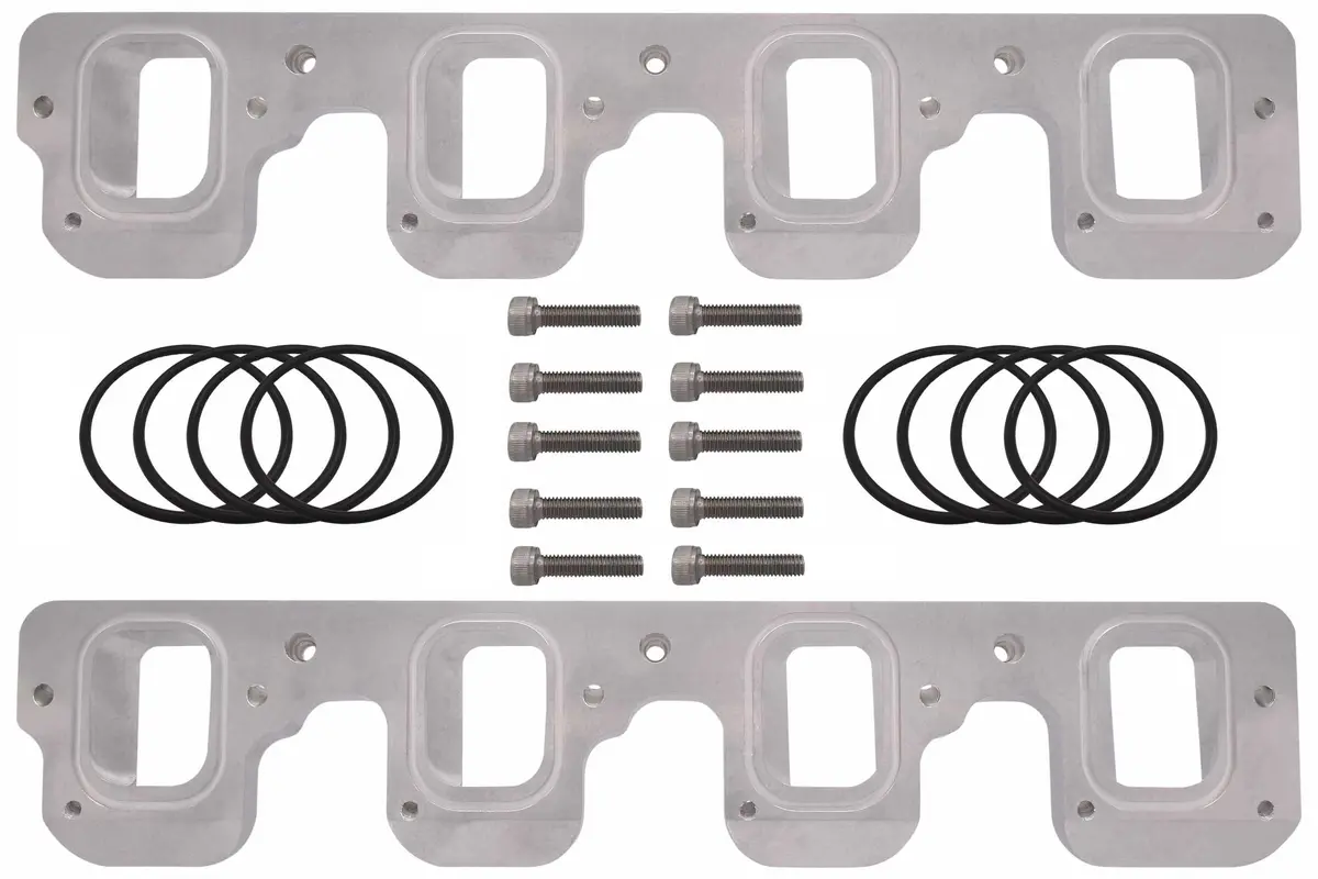 Gen V Lt Cylinder Head To Ls Gen Iv Car / Truck Rectangle Port Intake Adapter 1