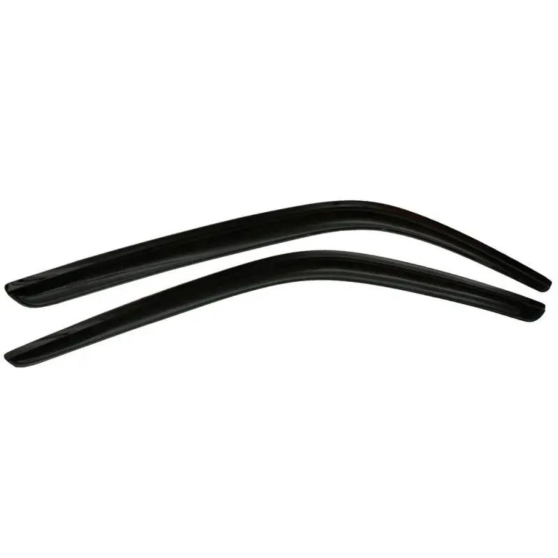 Avs 15-18 Ford Mustang Ventvisor Outside Mount Window Deflectors 2Pc - Smoke 2