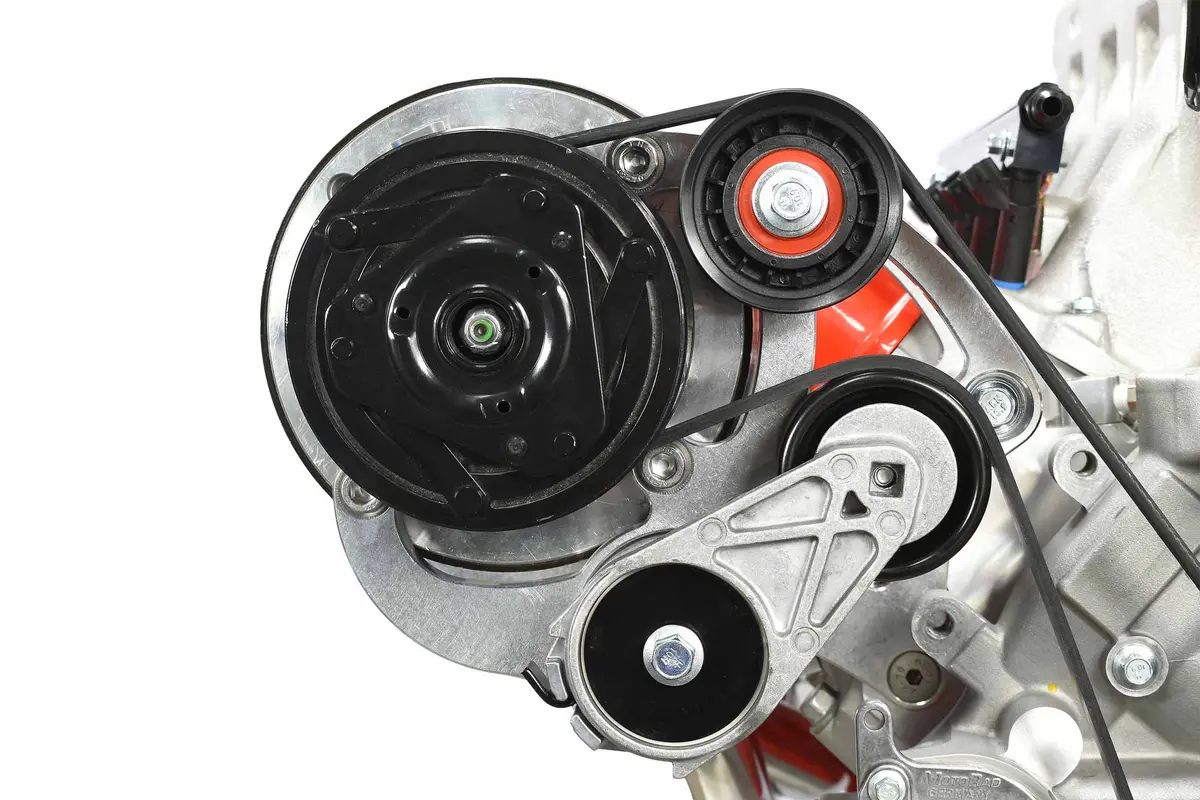 Ict Billet Ls Truck Oem Location Alternator / Power Steering Bracket Lq4 Lq9 4.8L 5.3L 6.0L 1