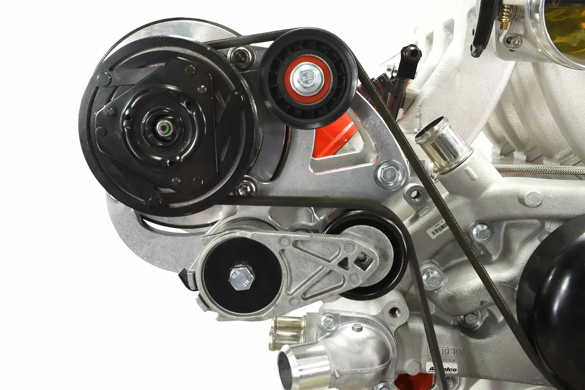 Ls Truck R4 A/C Air Conditioner Compressor Bracket Kit Suv Lsx Ac (Ls3 Camaro) 1