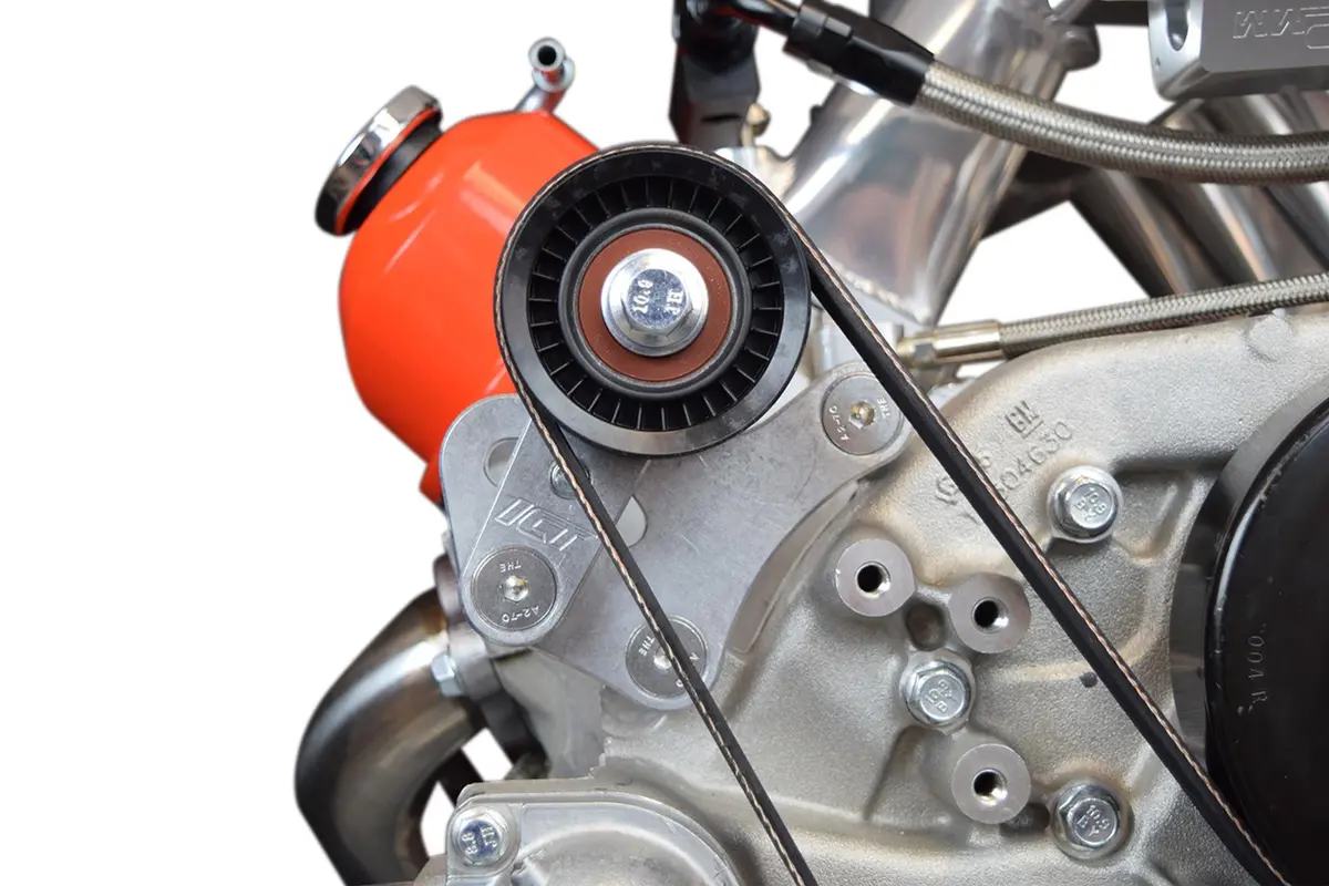 Ict Billet Corvette Cts-V Billet Aluminum Manual Belt Tensioner G8 Ctsv Z06 Ls7 Ls1 Ls2 Ls3 1