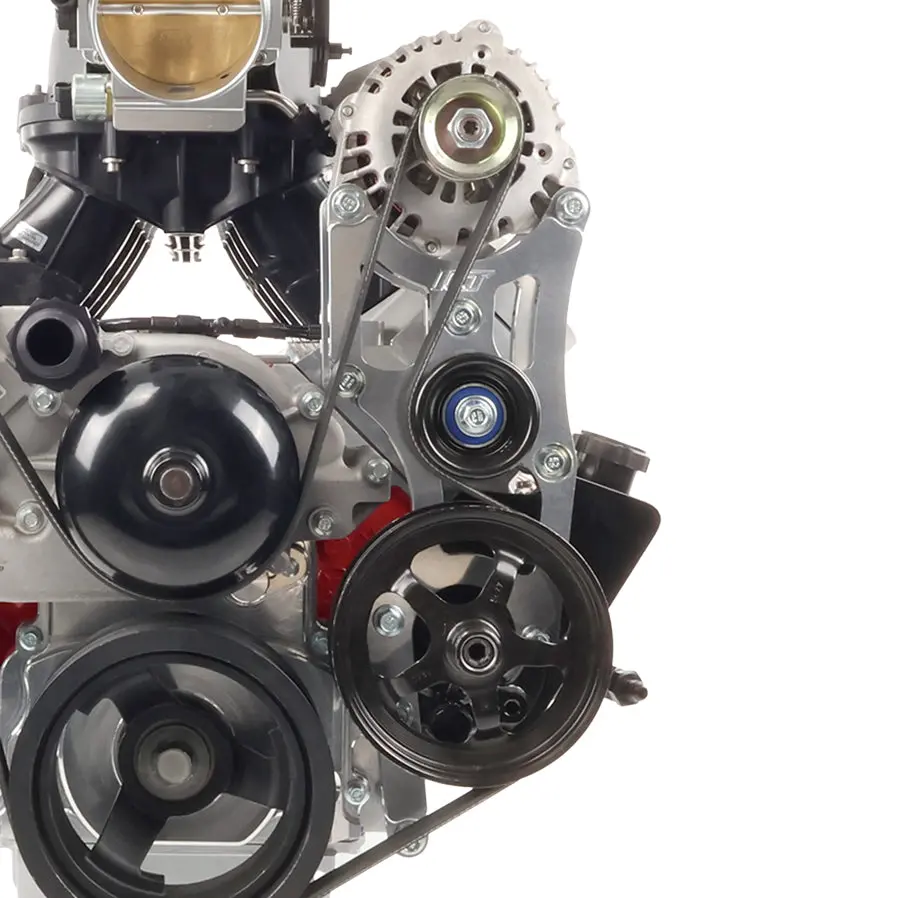 Ls Oem Location Truck Alternator & Tight Power Steering Bracket Chevelle Camaro Nova Lq4 1