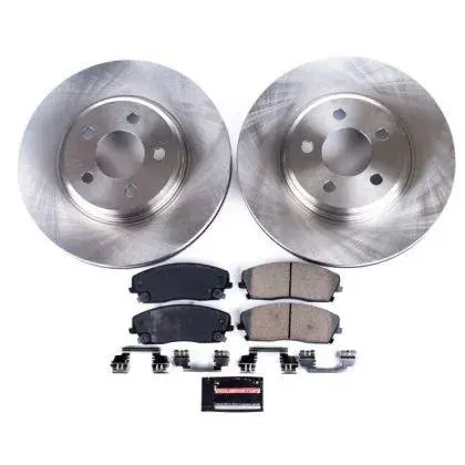 Powerstop 05-19 Chrysler 300 Front Autospecialty Brake Kit (1 Piston Caliper) 1