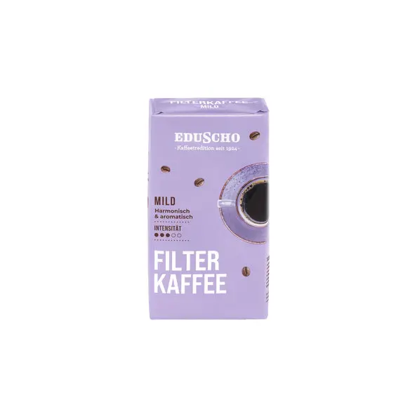 Eduscho Filterkaffee Mild (12X 500Gr) 1