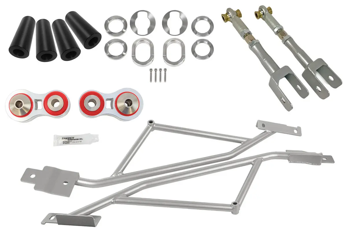 Steeda Mustang W/ Brembo 'Stop Hop' Ultimate Street Kit (2024+) 1