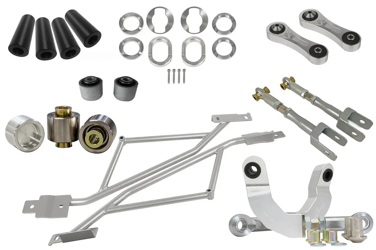 Steeda Mustang Non-Brembo 'Stop The Hop' Drag Ultimate Kit (2024+) 1
