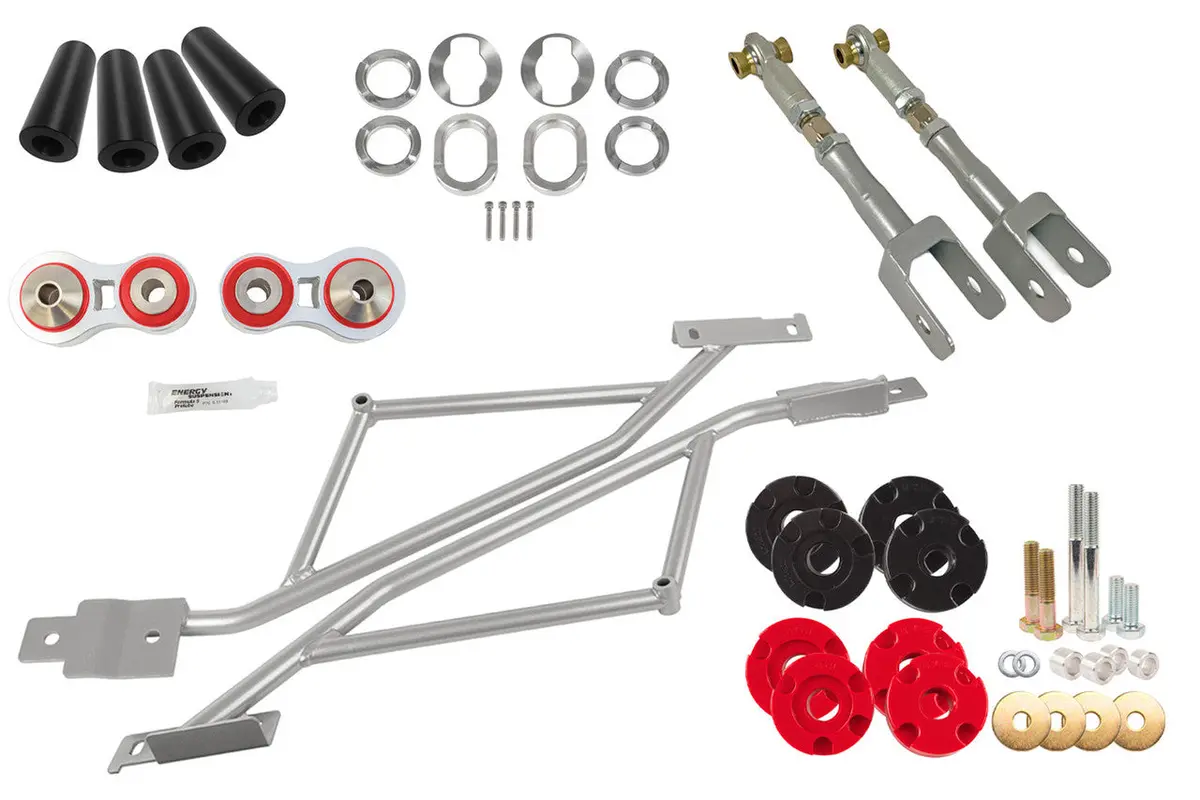 Steeda Mustang W/ Brembo 'Stop The Hop' Ultimate Handling Kit (2024+) 1
