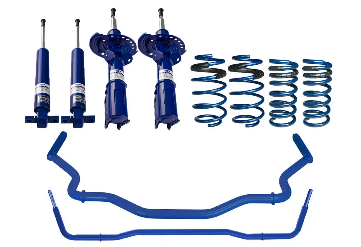 Steeda Mustang Dual Rate Hpde Suspension Pack (2015-2026) 1