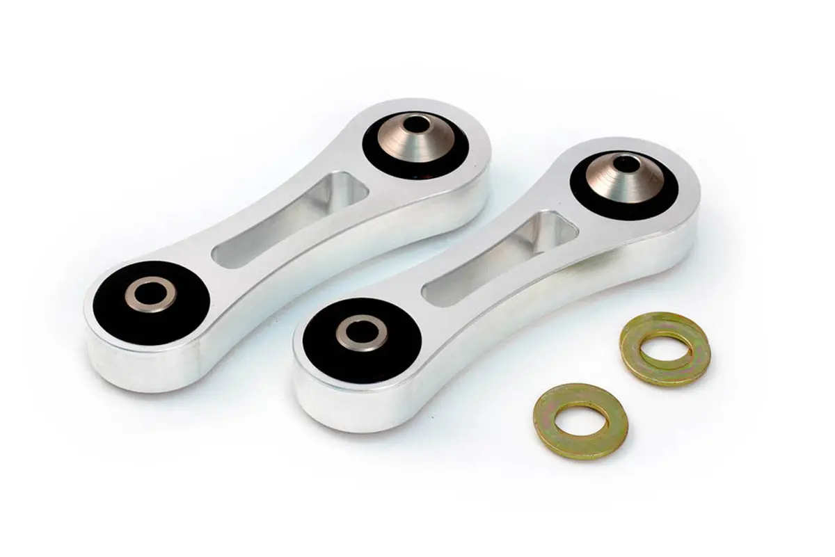 Steeda Mustang Billet Aluminum Vertical Links - Polyurethane Bushings (2015-2026) 1