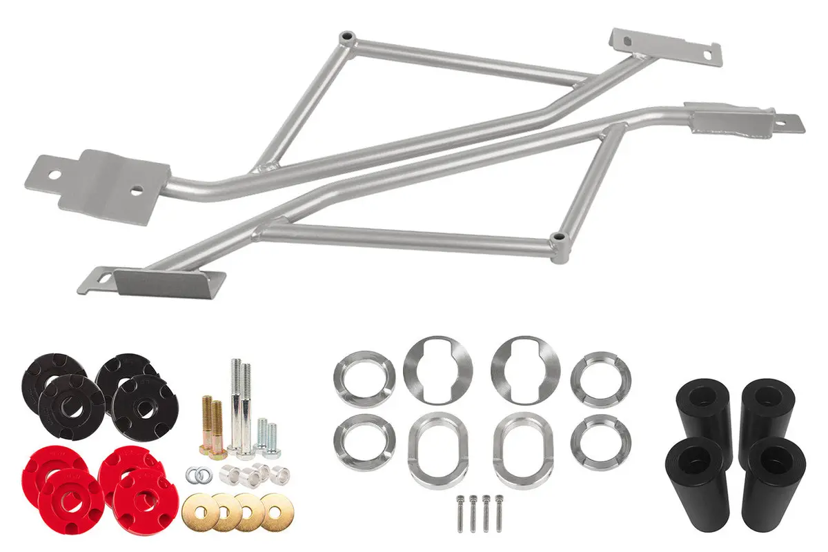 Steeda Mustang 'Stop The Hop' Handling Enthusiast Kit (2015-2026) 1