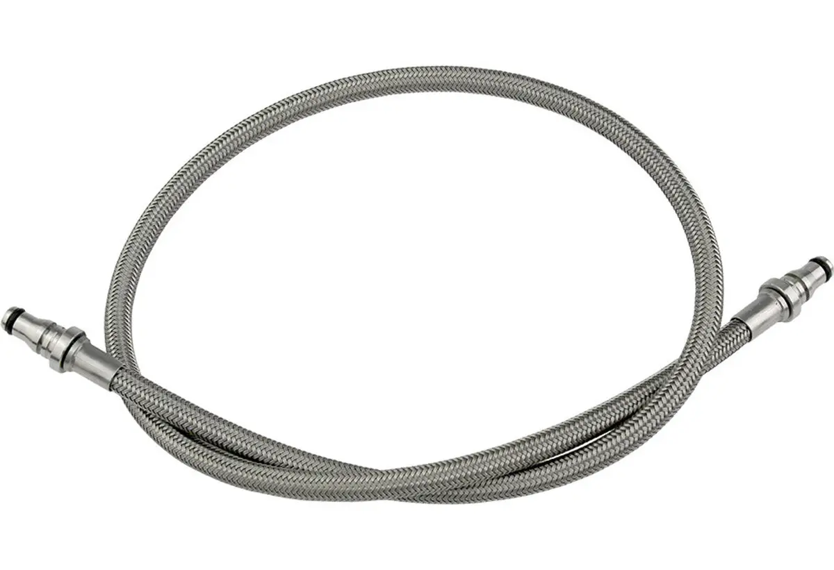 Steeda Mustang Gt Heavy Duty Braided Hydraulic Clutch Line (2015-2026) 1
