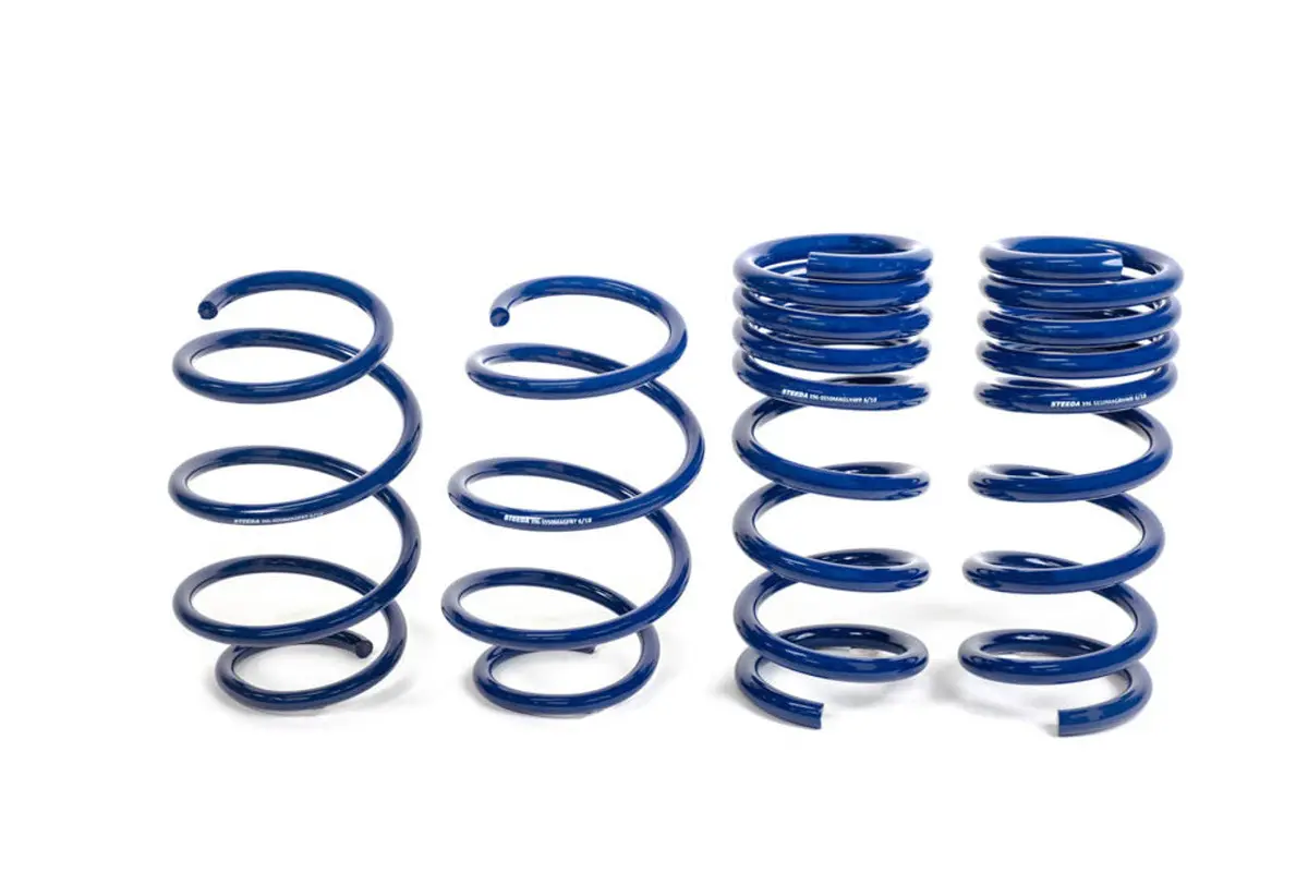 Steeda Mustang Magneride Sport Progressive Lowering Springs (2015-2026) 1