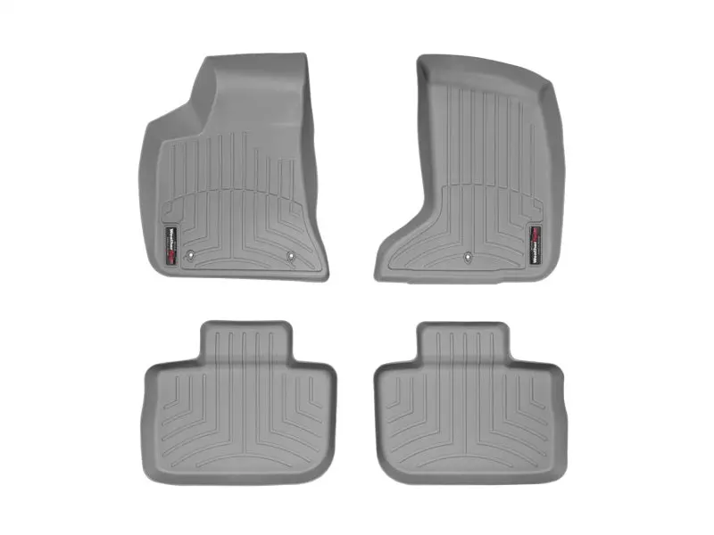 Wt Floorliner - Rear - Grey 2