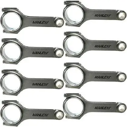 Manley Chrysler 6.4L Hemi H Beam Connecting Rod Set W/ .927 Inch Wrist Pins Arp 2000 Rod Bolts 1