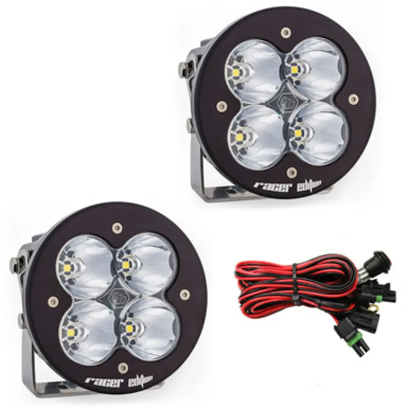 Baja Designs Xl-R Racer Edition High Speed Spot Pair Led Light Pods 1