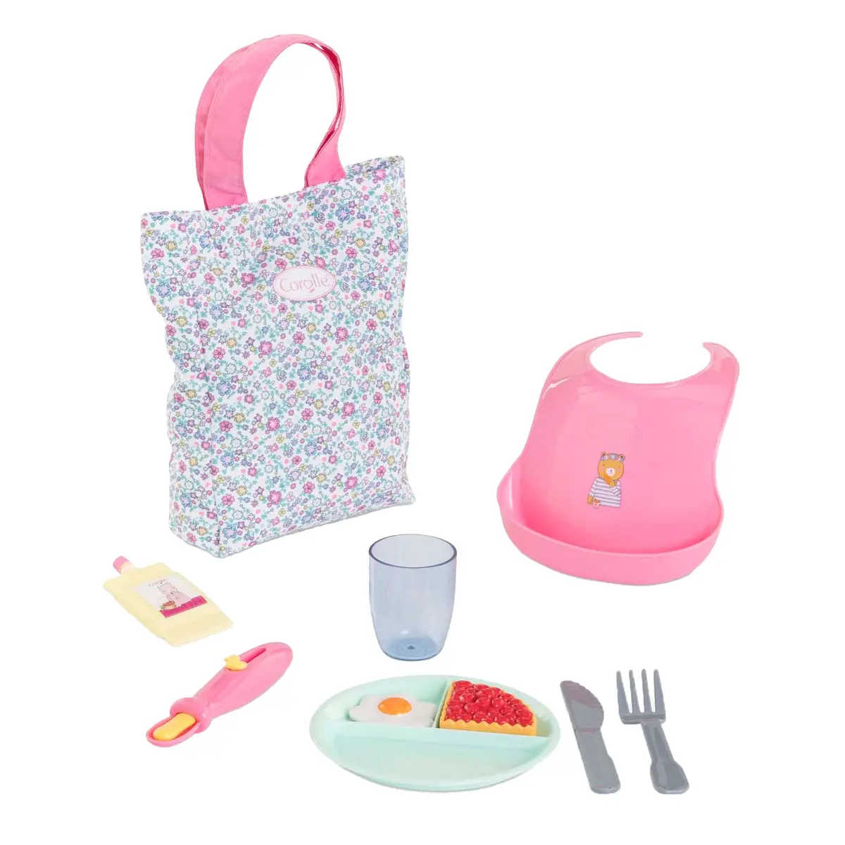 Corolle Mon Grande Poupon Etensset Floral - 36-43Cm 1