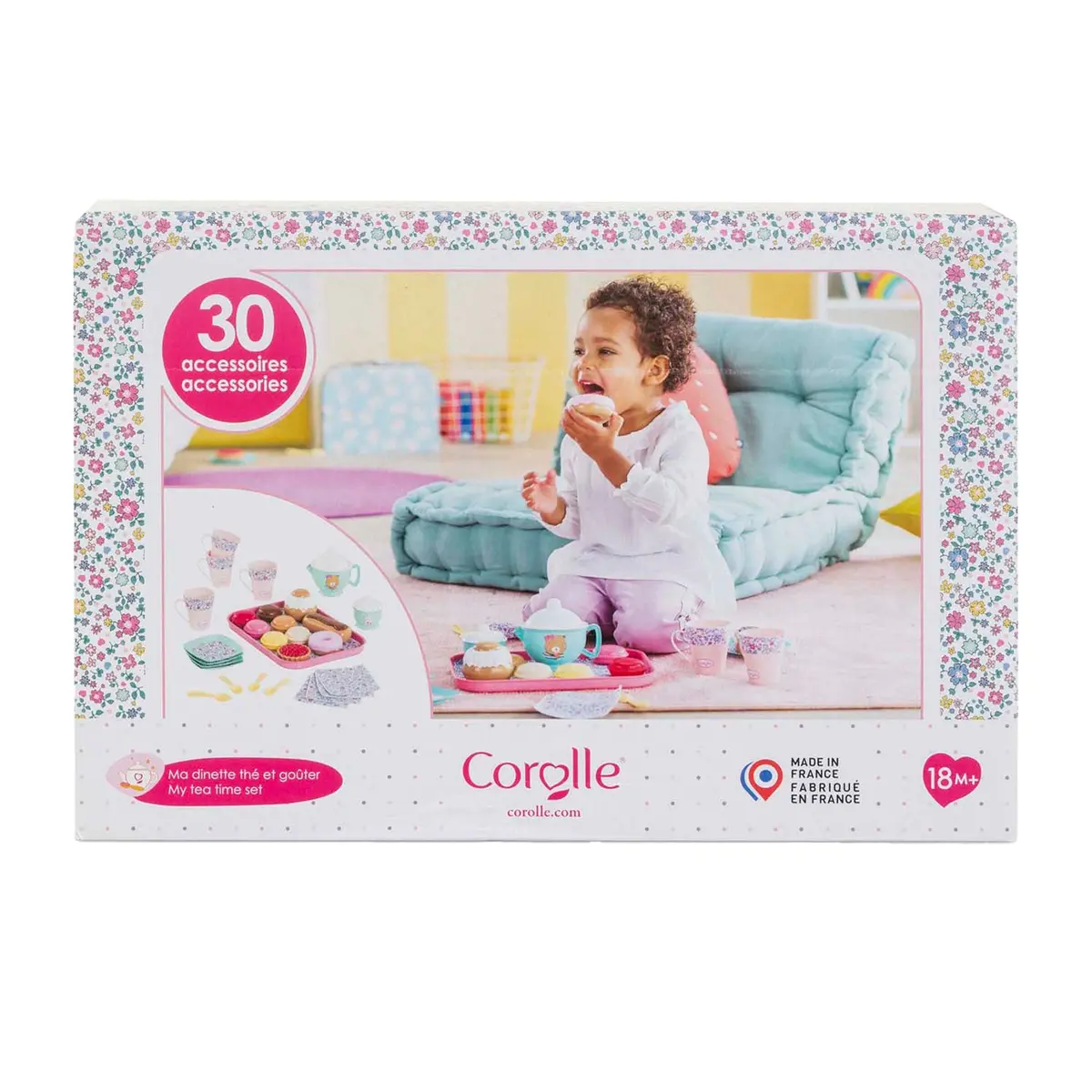 Corolle Mijn Thee Set Voor Babypop, 30Dlg. 2