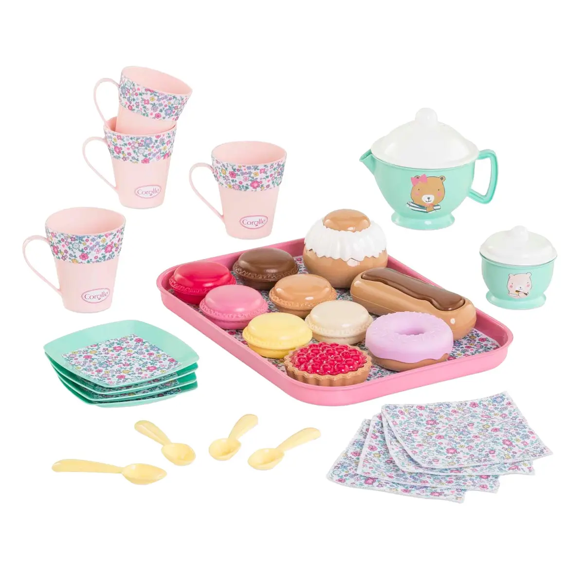 Corolle Mijn Thee Set Voor Babypop, 30Dlg. 1