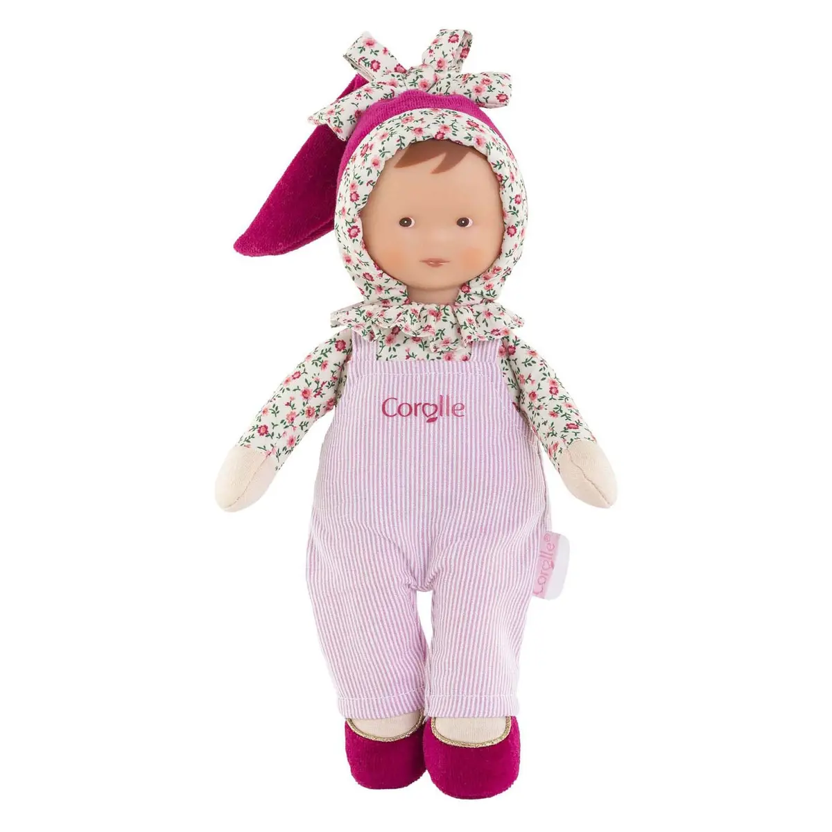 Corolle Mon Doudou Miss Chic Rose Grenadine Babypop - 25Cm 1