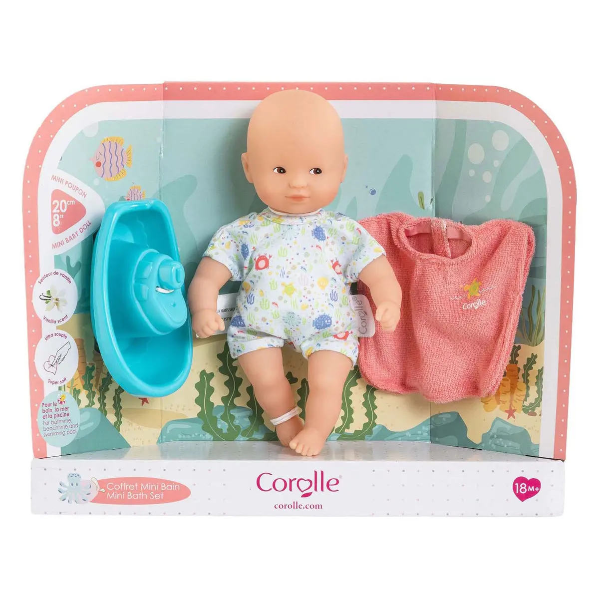 Corolle Mon Premier Bad Babypop Set - 20Cm 2