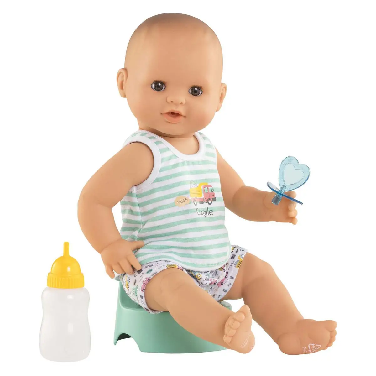 Corolle Mon Grande Poupon Drink- En Plaspop Paul - 36Cm 1