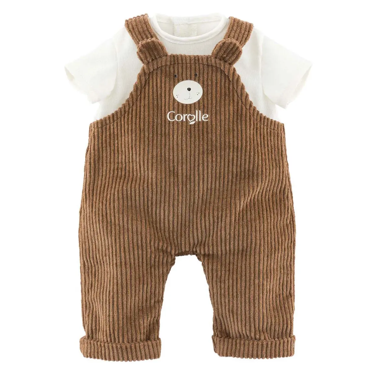 Corolle Overall Met T-Shirt Kleine Ontdekker - 30Cm 1