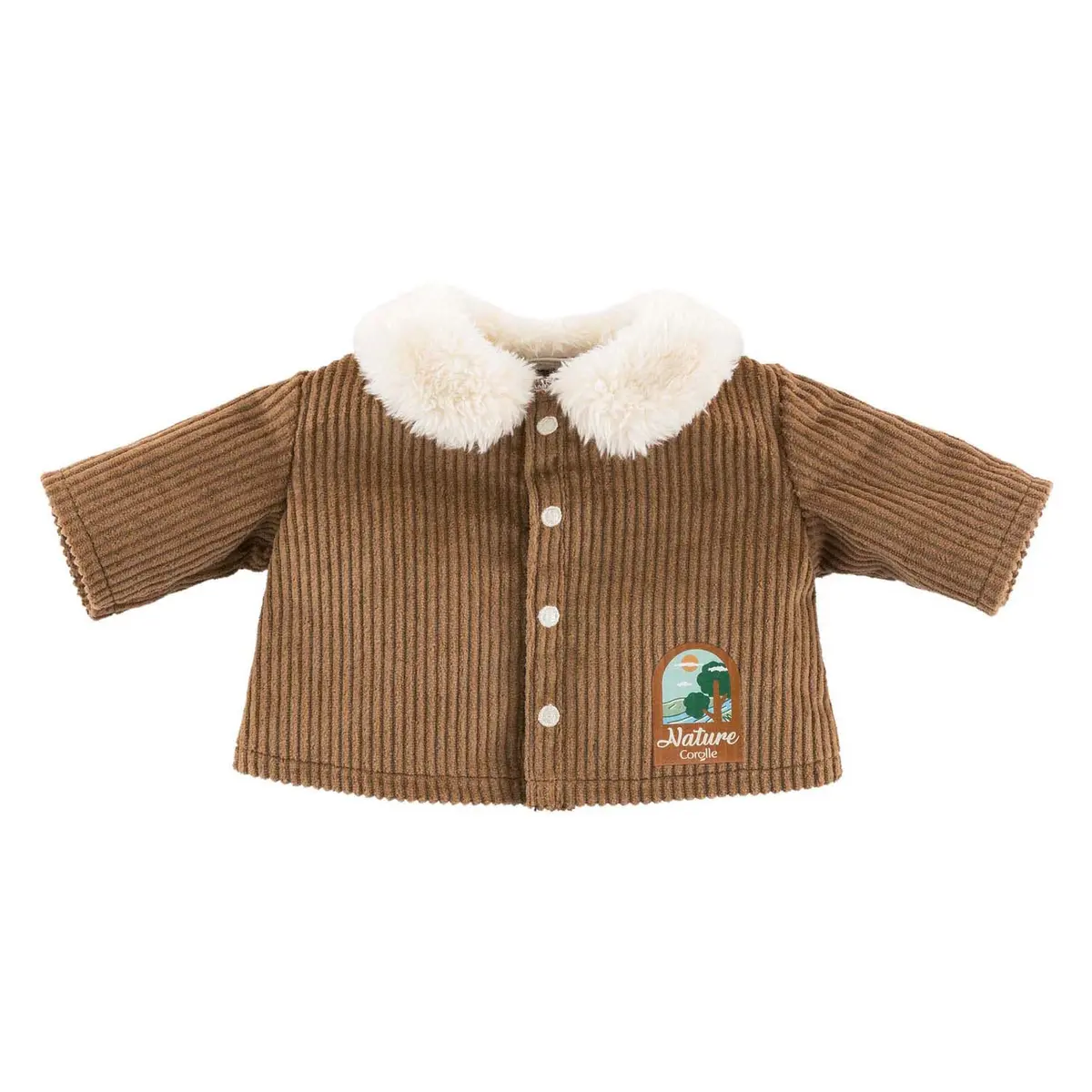 Corolle Velours Jasje Kleine Ontdekker - 36Cm 1