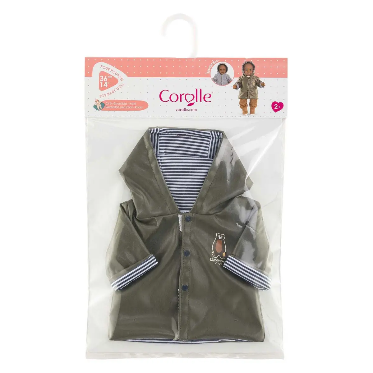 Corolle Poppen Regenjas - 36Cm 2