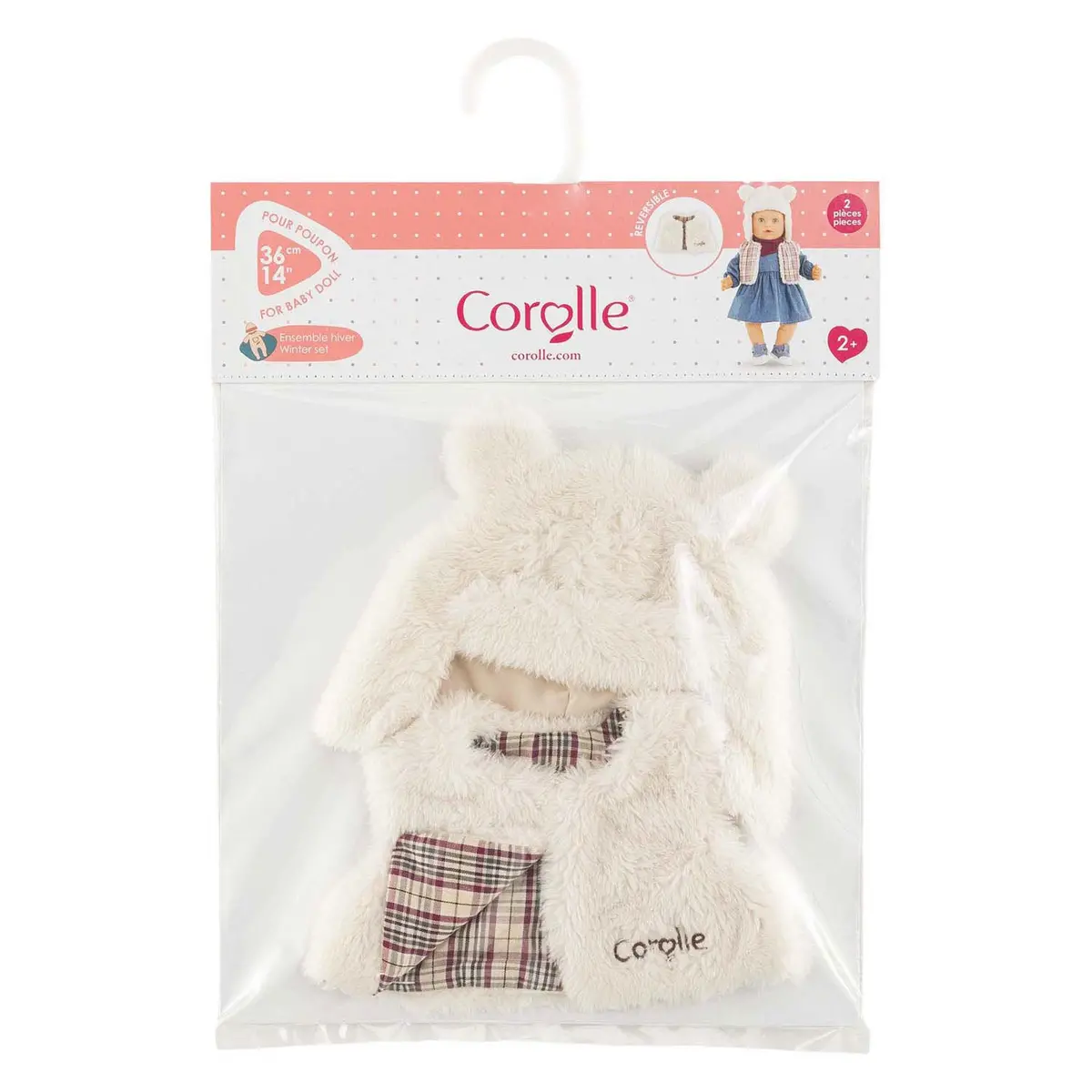 Corolle Winter Set Kleine Ontdekker - 36Cm 2