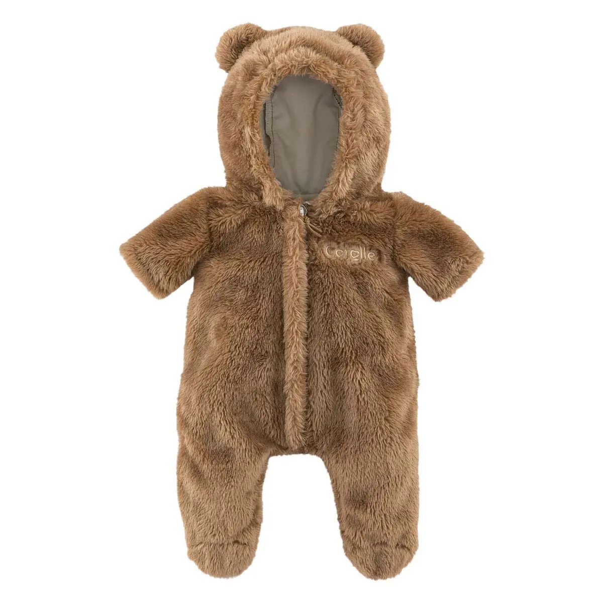 Corolle Bunting Brown Bear Onesie - 42Cm 1