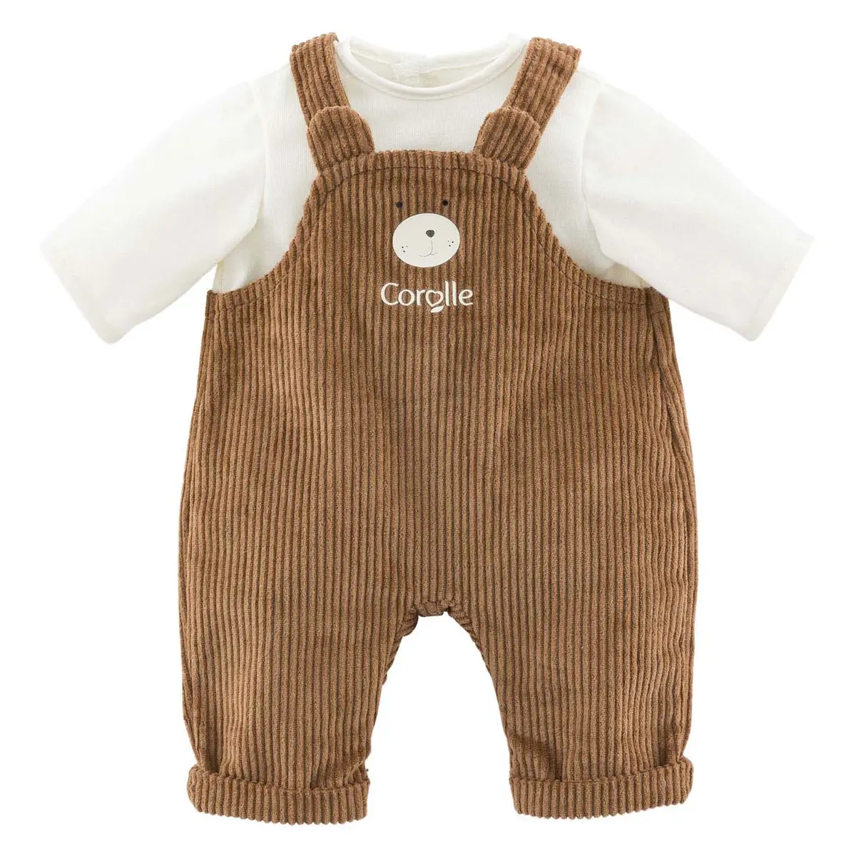 Corolle Poppen Overall Met T-Shirt Kleine Ontdekker - 42Cm 1
