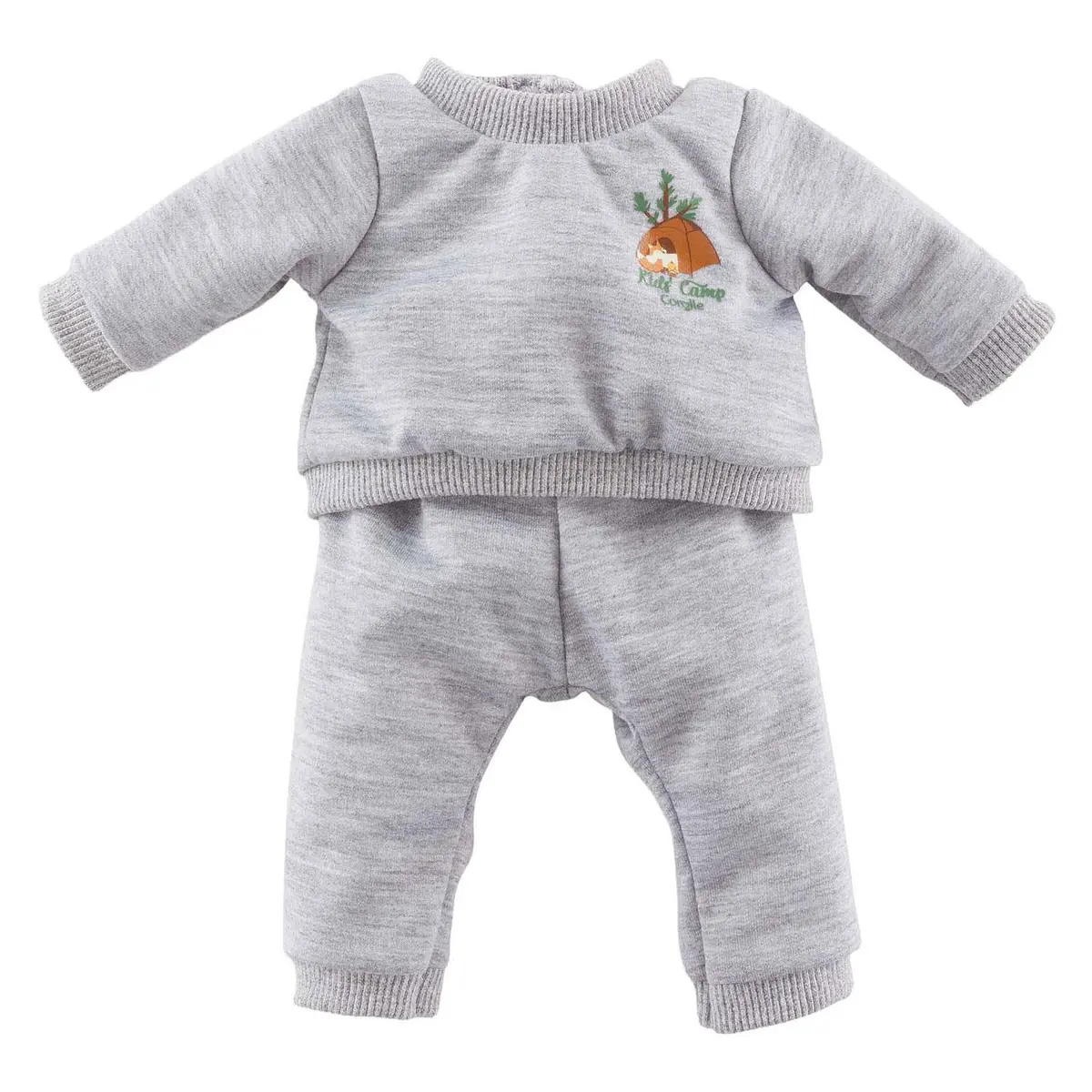 Corolle Grijs Poppen Joggingpak Kleine Ontdekker - 42Cm 1