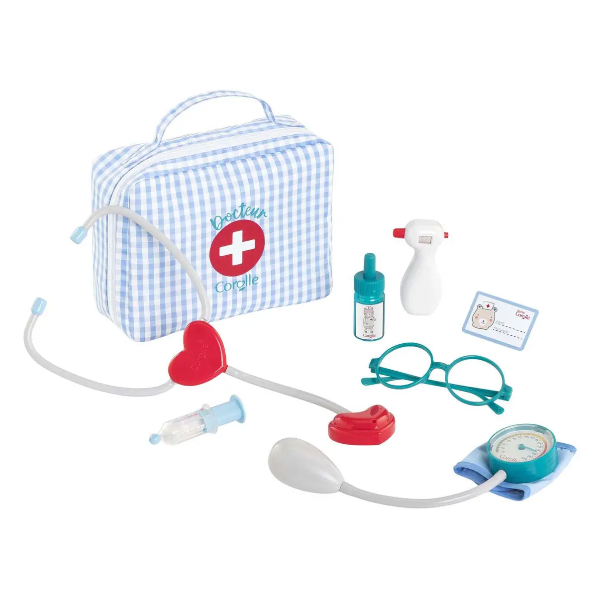 Corolle Dokterstas Met 8 Accessoires 1