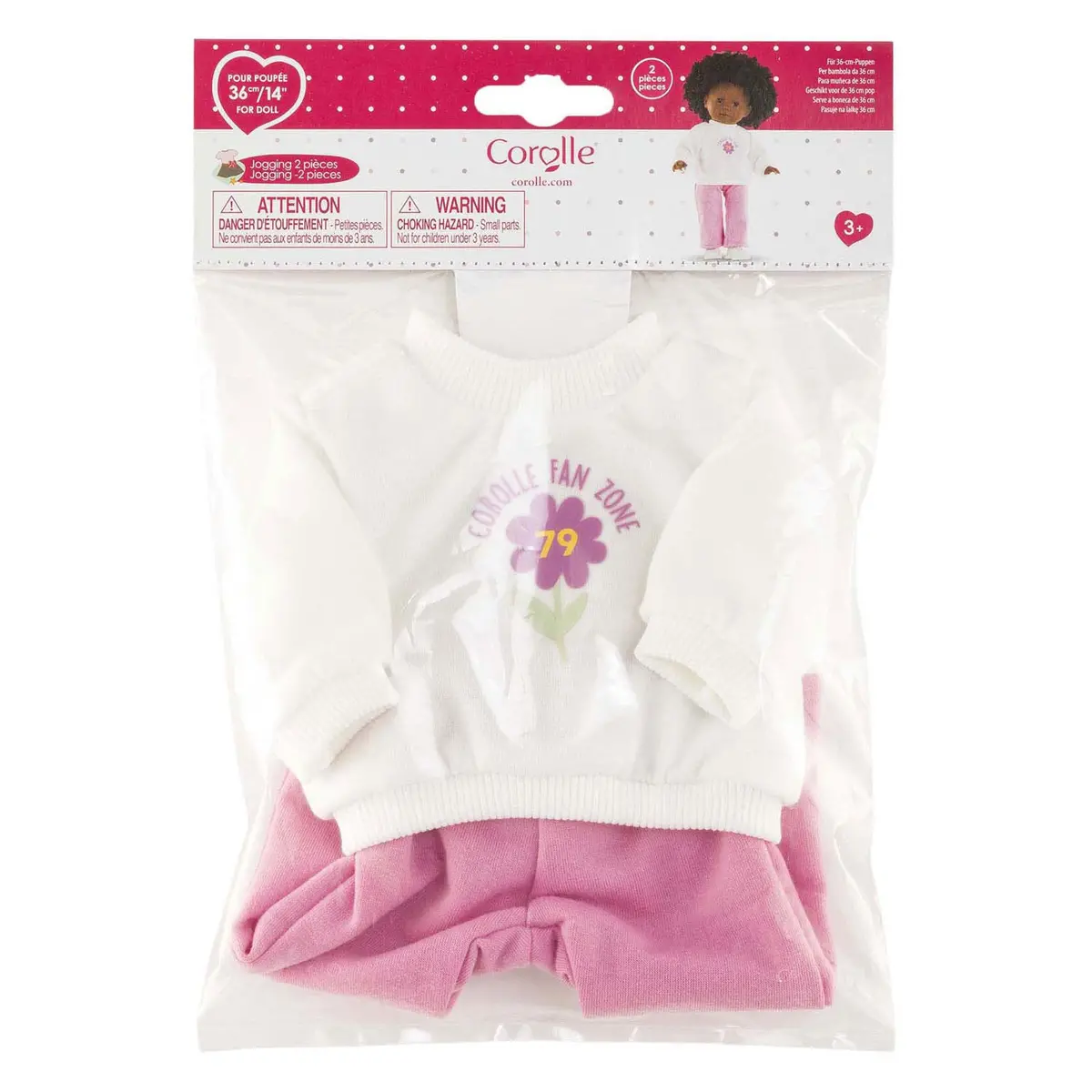 Corolle Ma Poppen Joggingpak 2Dlg. - 36Cm 2