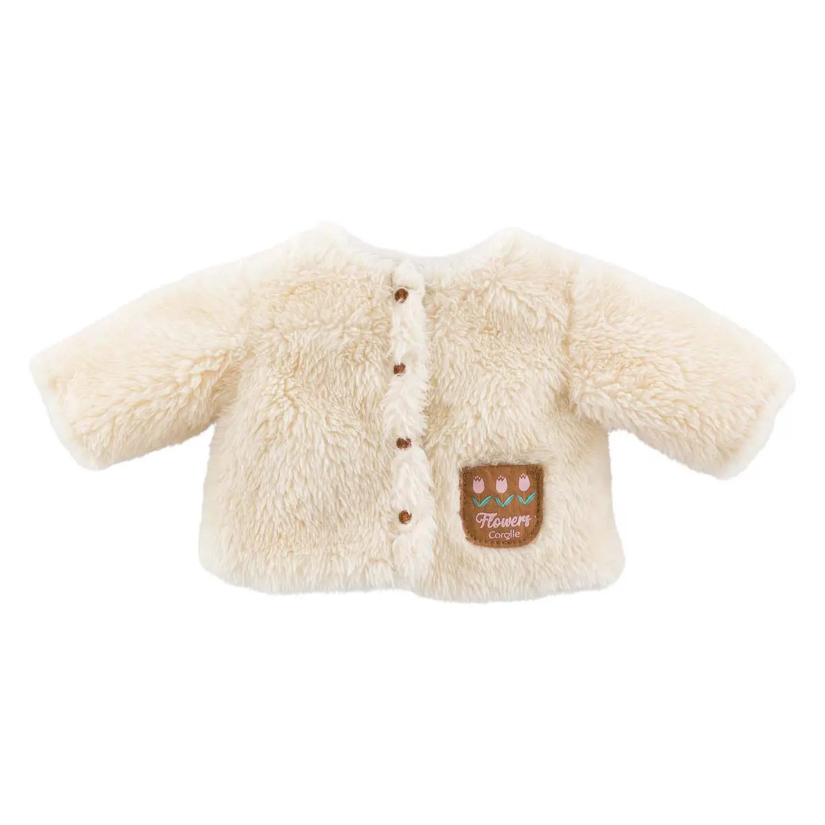 Corolle Ma Gevoerde Poppen Jas - Kleine Ontdekker - 36Cm 1
