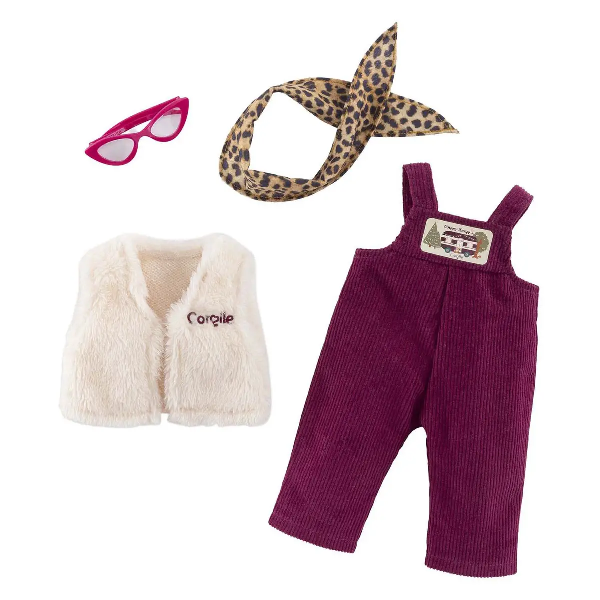 Corolle Ma Chique Ontdekkingsreiziger Set - 36Cm 1