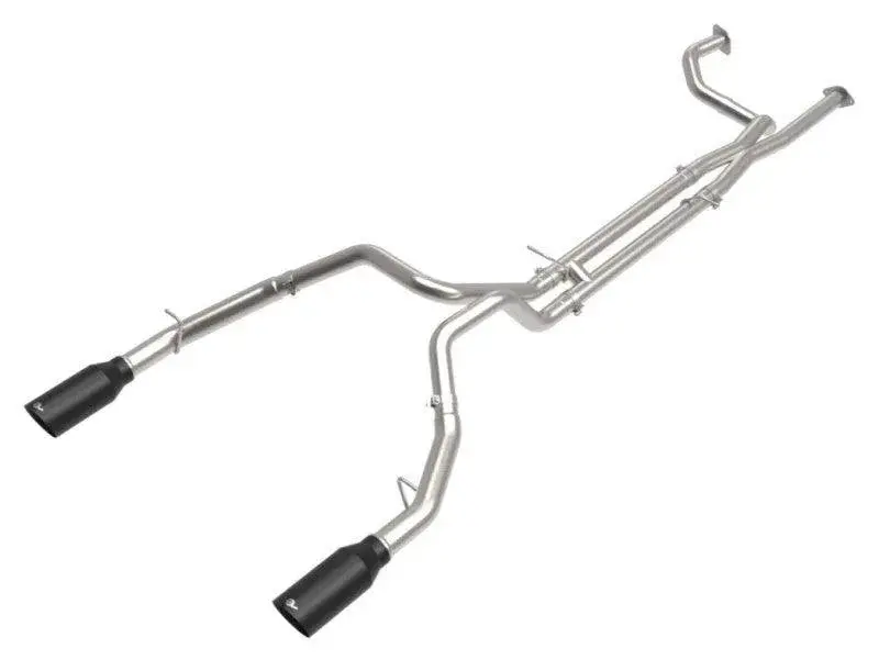 Afe Vulcan Series 3In 304Ss Cat-Back Exhaust 21+ Ram 1500 Trx V8-6.2L 1