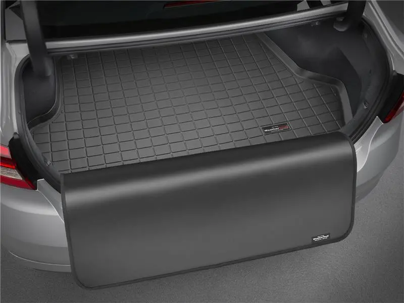 Weathertech 11-15 Dodge Durango Cargo Liner W/ Bumper Protector - Grey 2